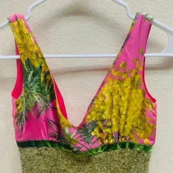 J.crew Olive Brown jacket and dress set wool and silk - Picture 4 of 14